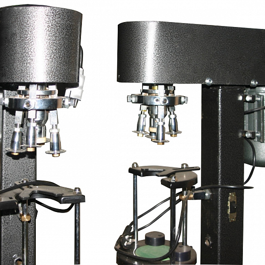 Универсальный полуавтомат закаточный МЗ-400Е3К для электронных сигарет